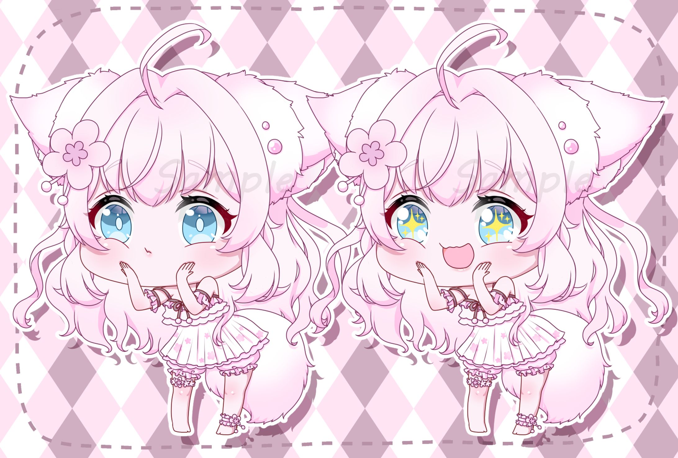 いなしのゆう様デフォルメイラスト-1