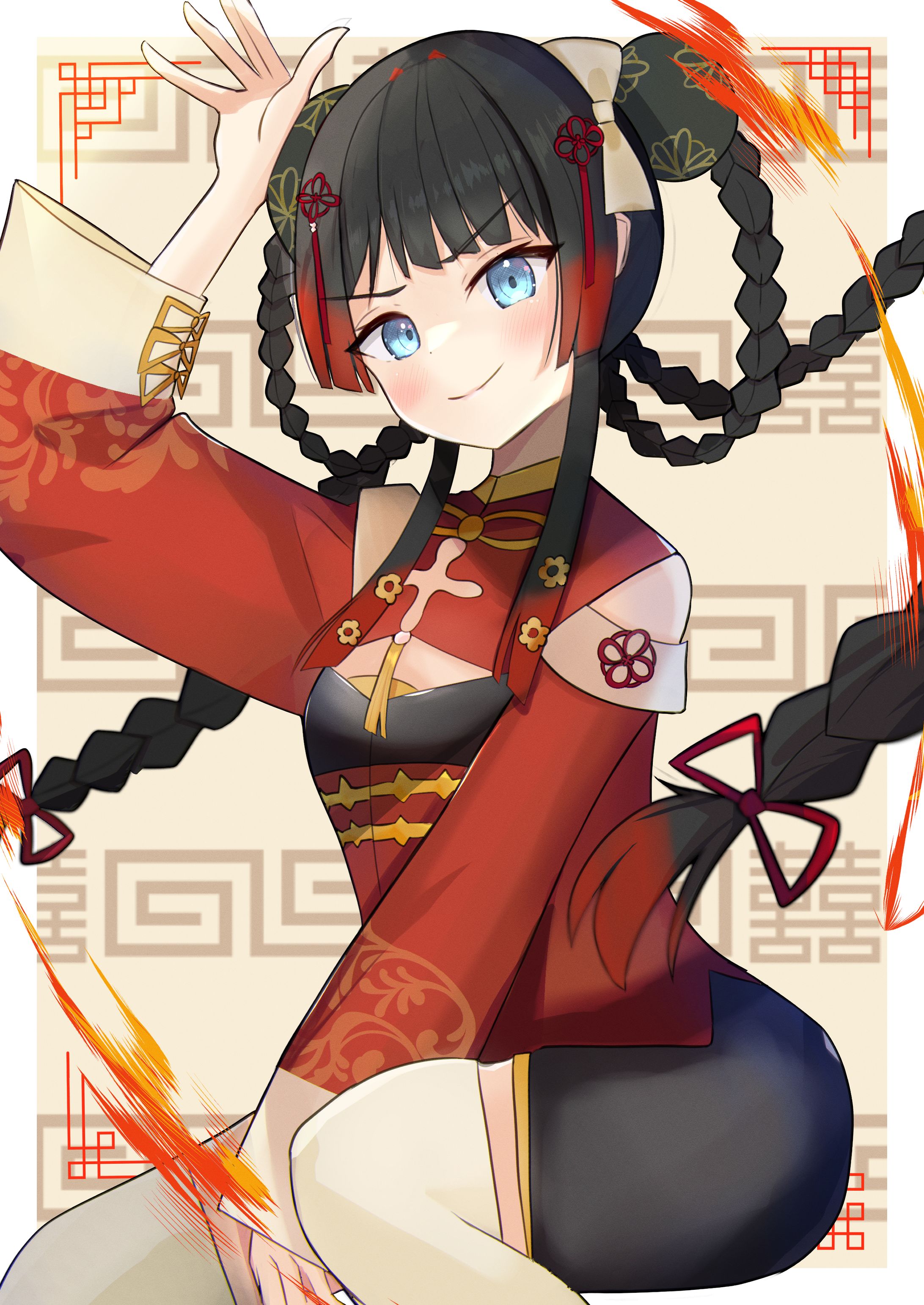 チャイナ服-1