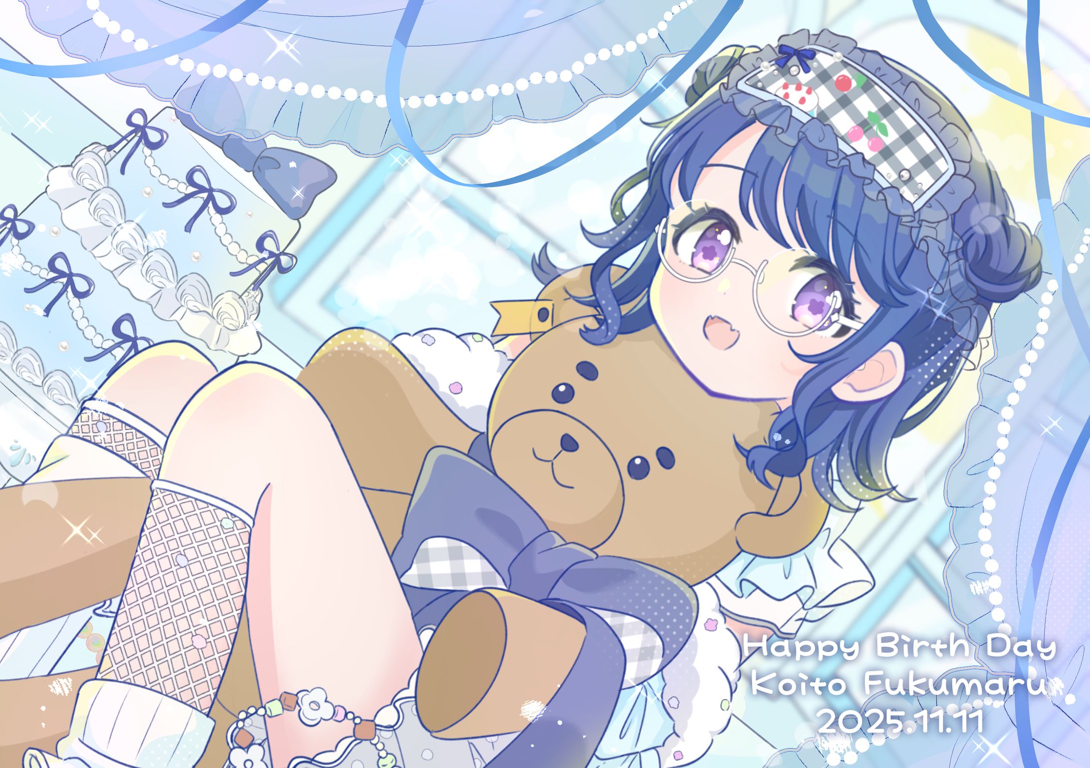 【一枚絵】誕生日イラスト-1