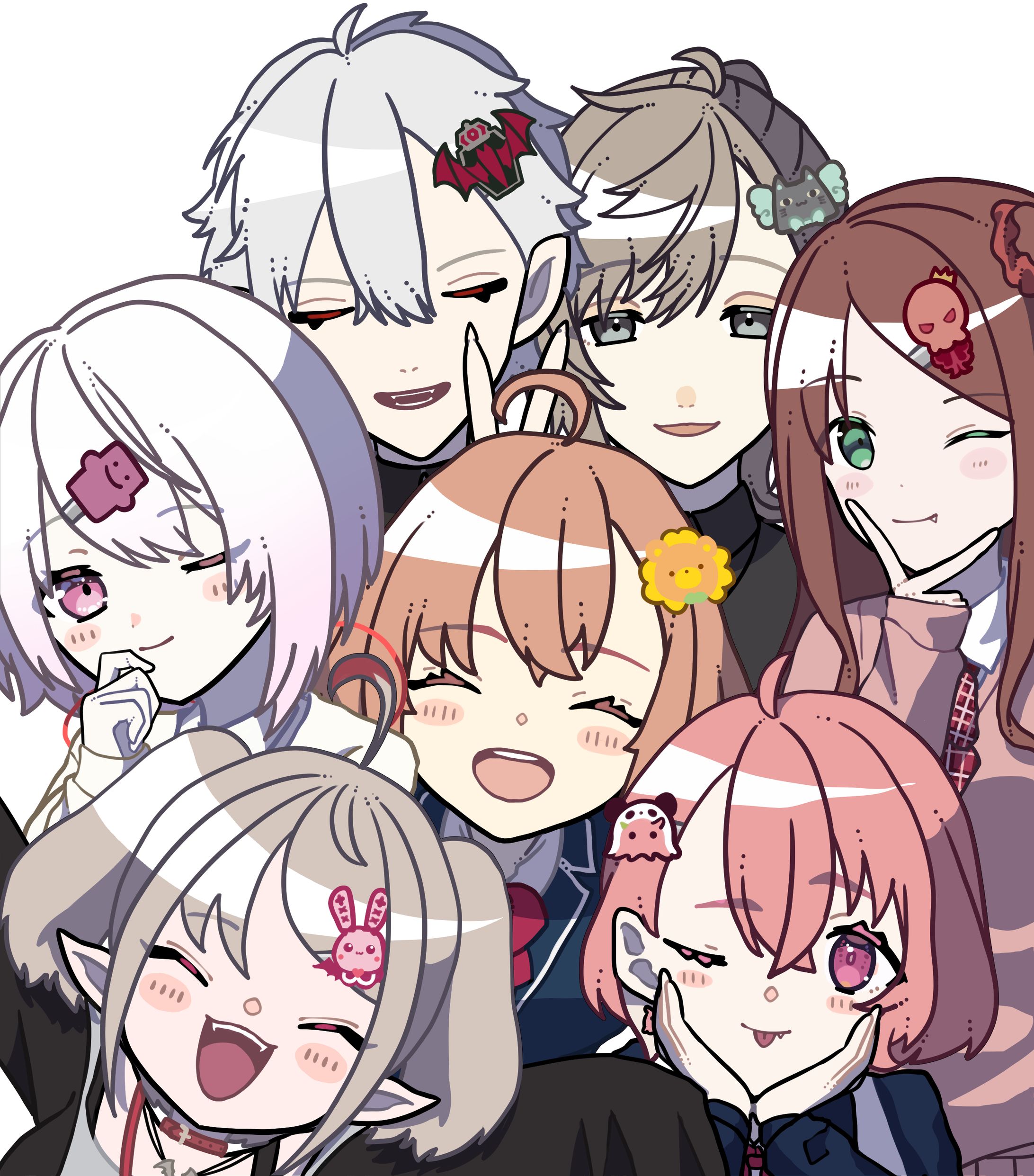集合イラスト-1