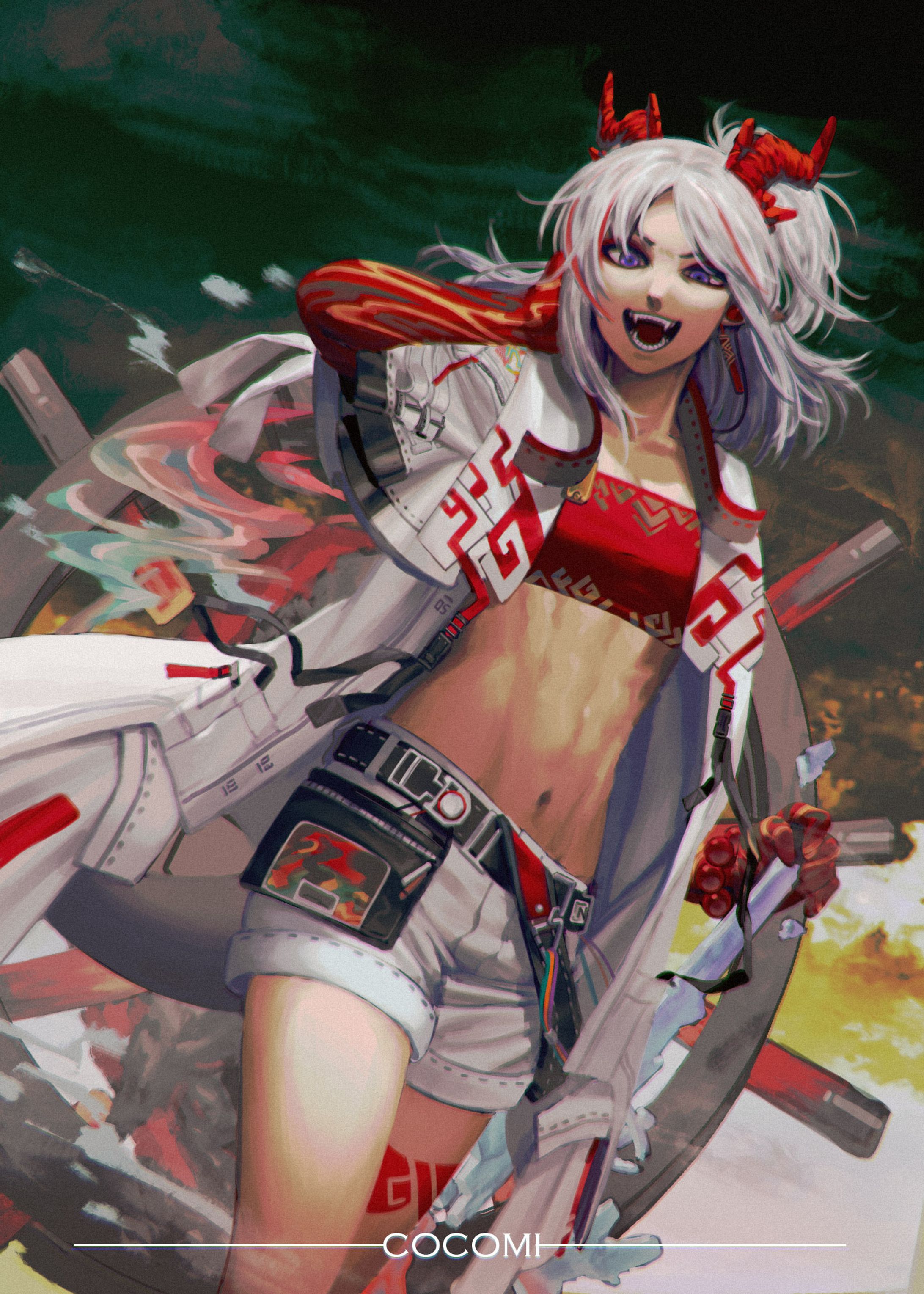 nian arknights fanart-1