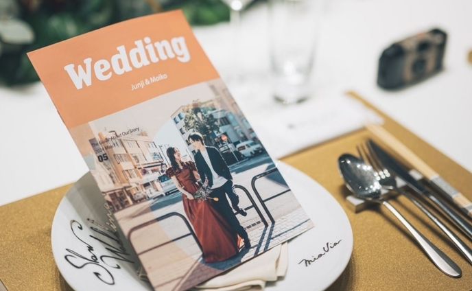 【Wedding】プロフィールブック