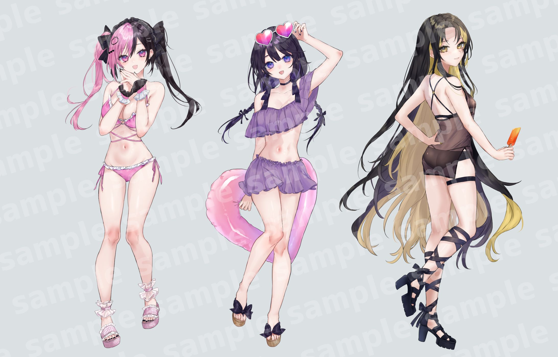 みるきす様歌ってみた動画用イラスト-1