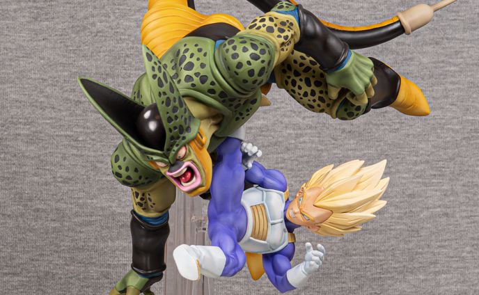 ベジータVSセル/一番くじ