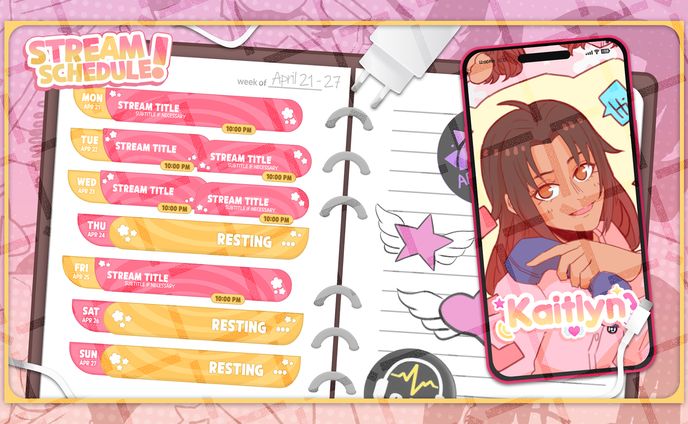 Kaitlyn's Schedule Design