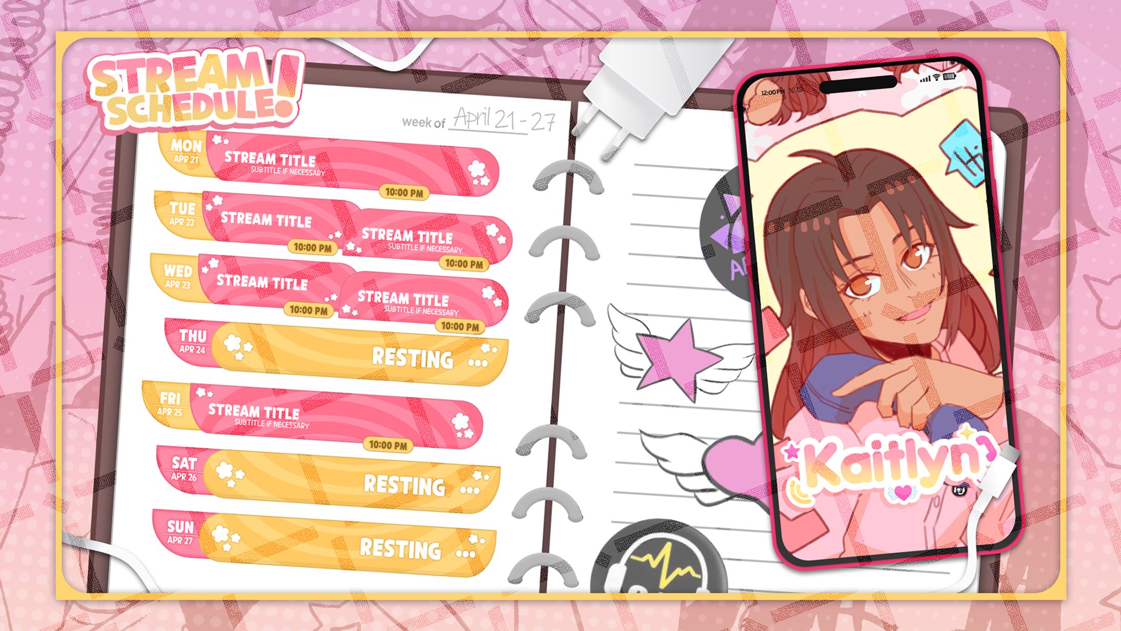 Kaitlyn's Schedule Design-1