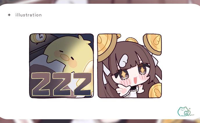 スタンプイラスト /たそぴよ様