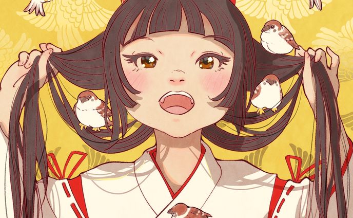 The Sparrow and  the Priestess