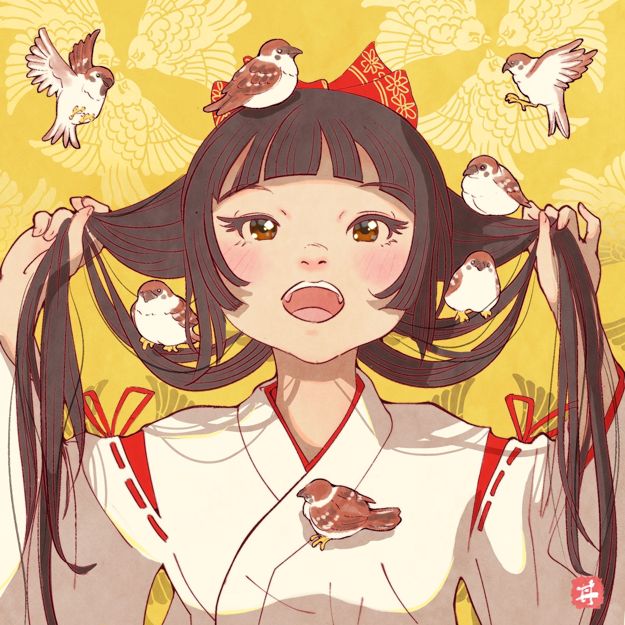 The Sparrow and  the Priestess-1