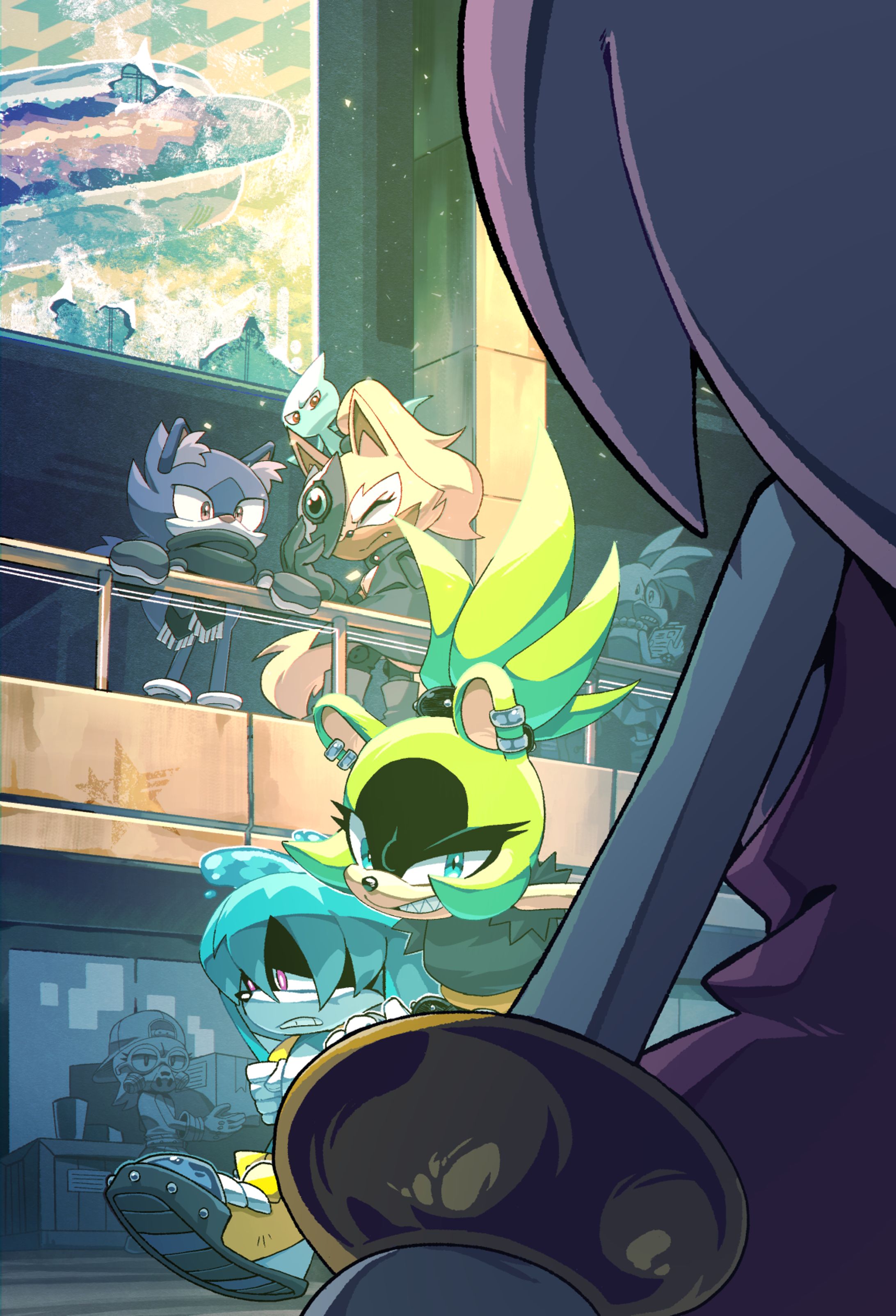 IDW Sonic Issue 67 Cover A-1