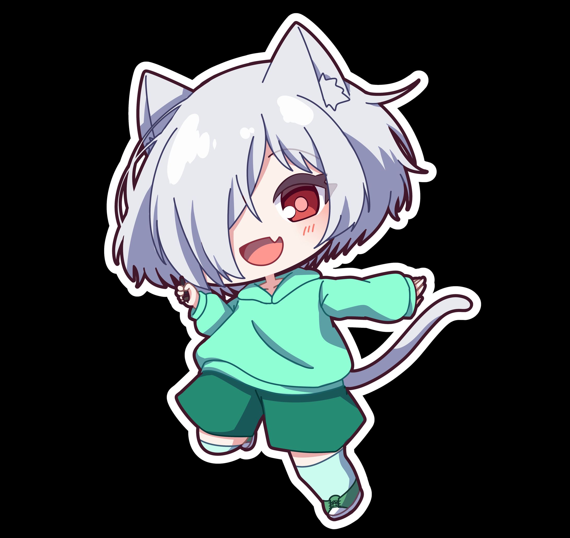 【イラスト】錫凪せいやSDキャラ-1