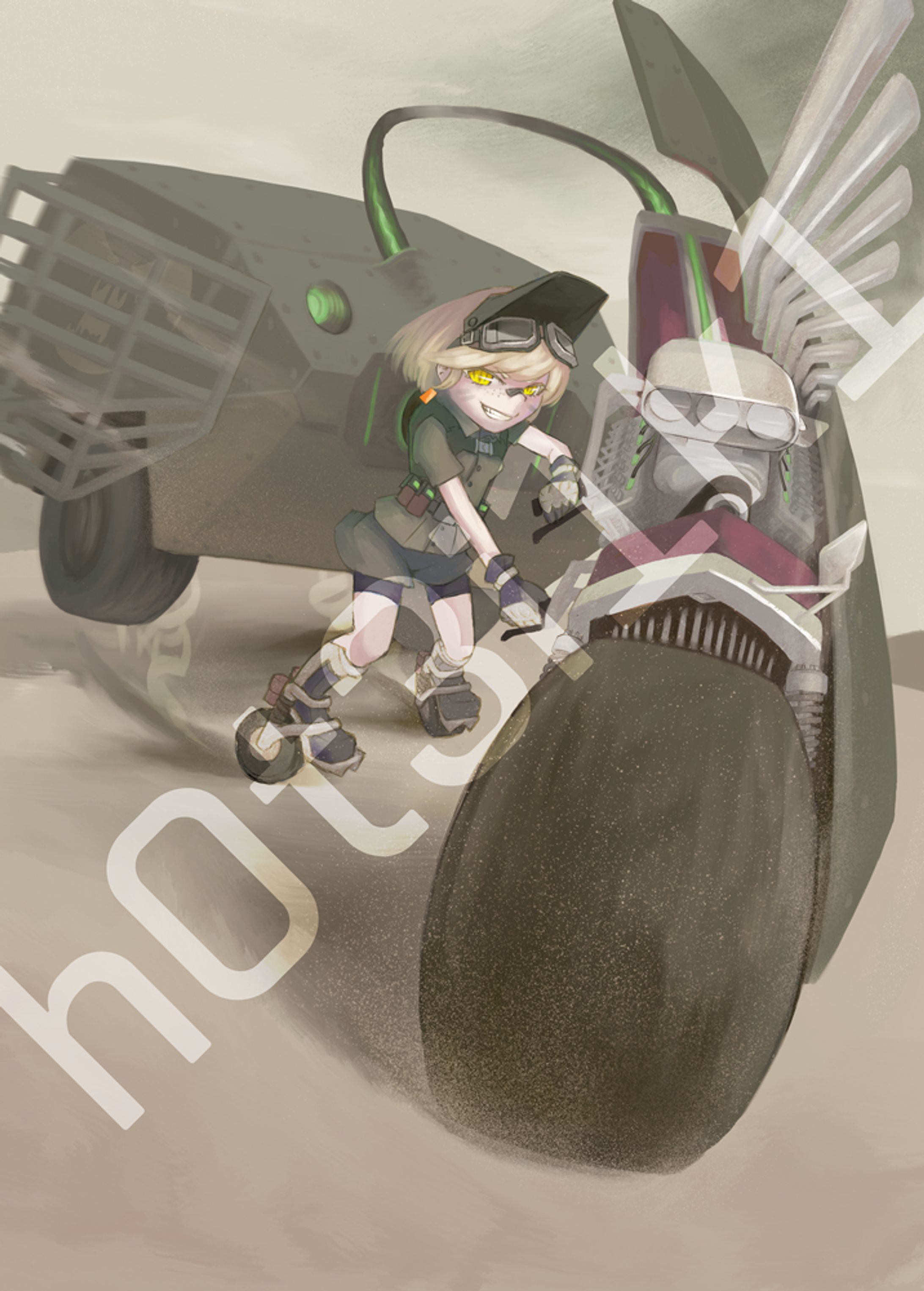 HAGMI!02 カードイラスト-1