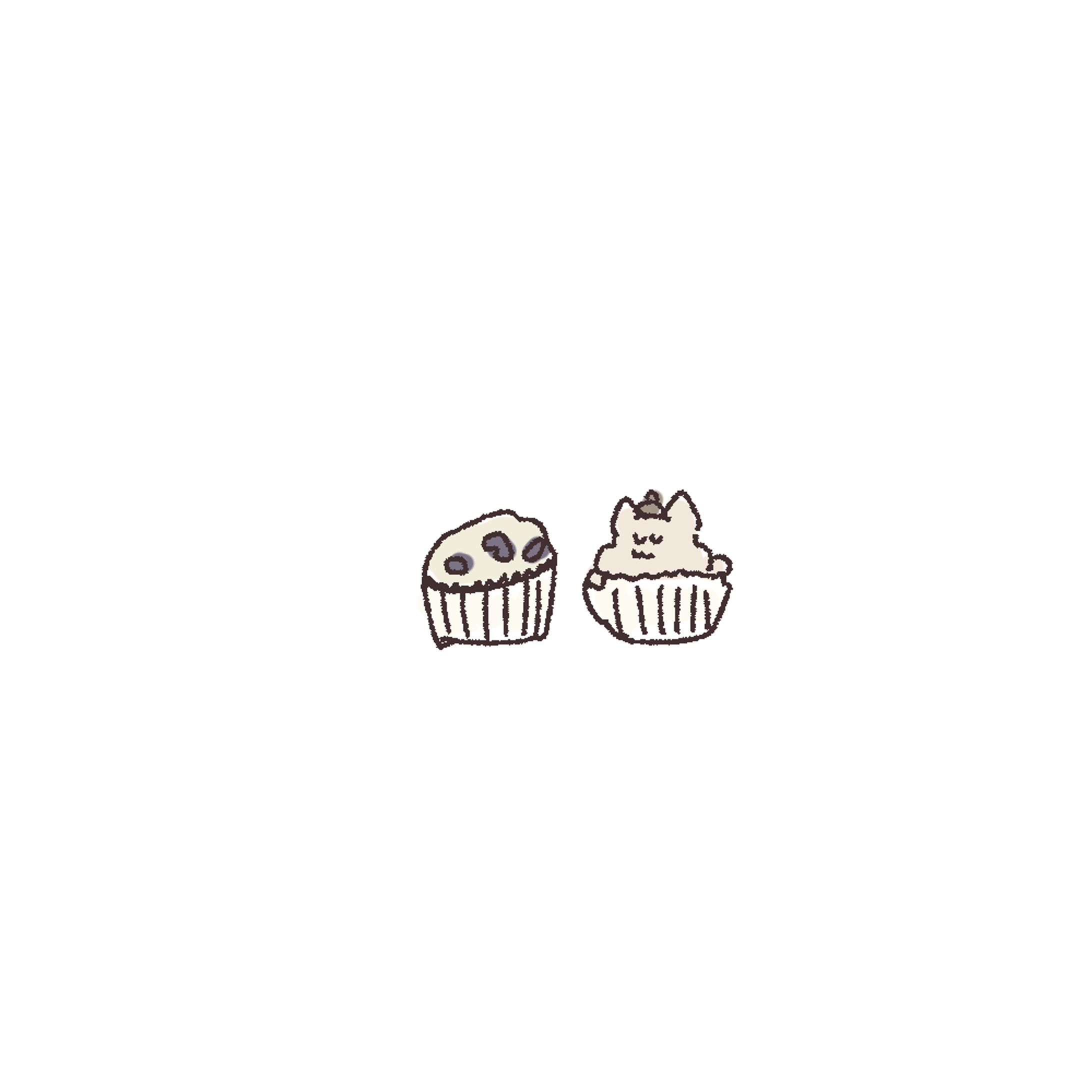 【絵日記】蒸しパンの日-1