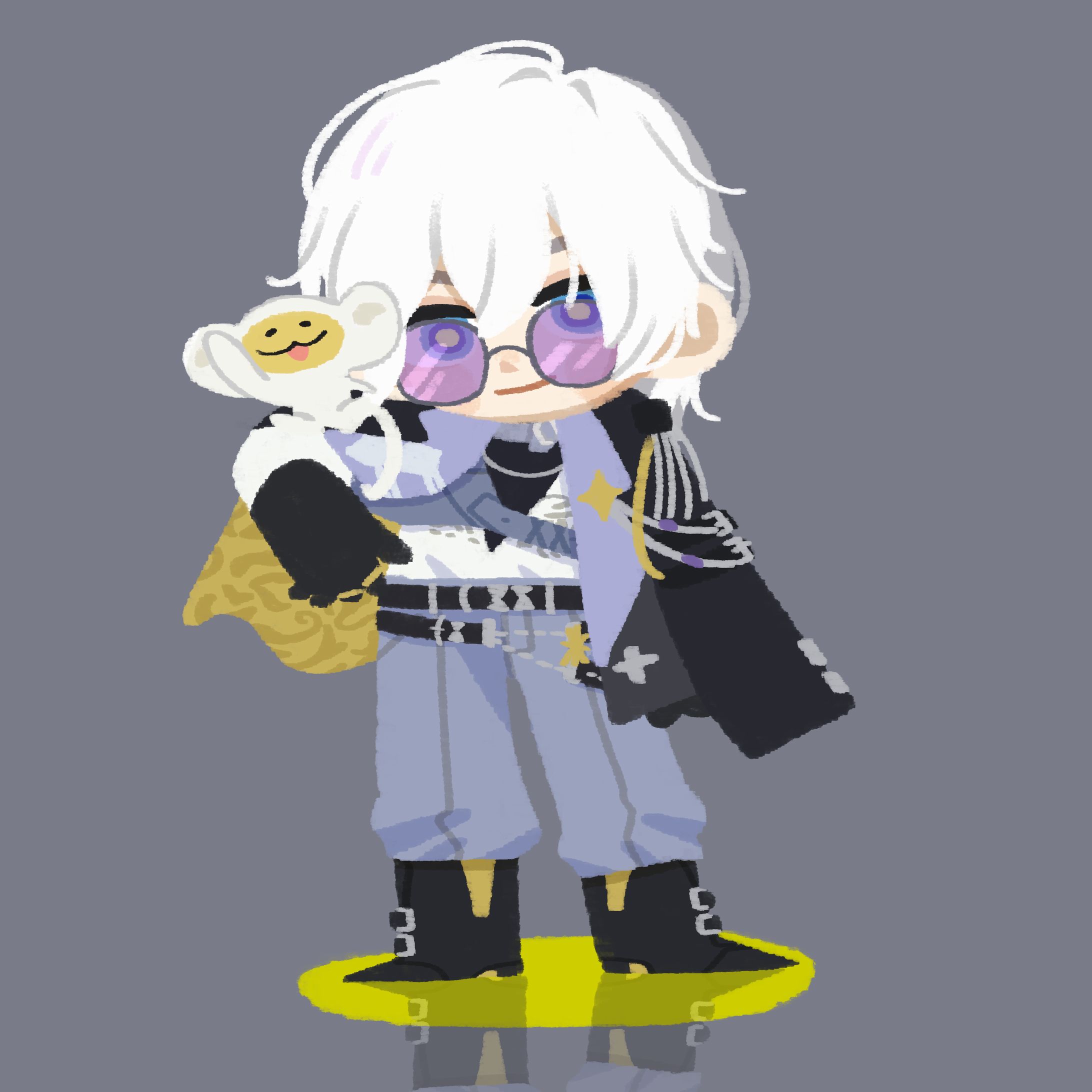 【FanArt】ケイリクス/にじさんじEN-1