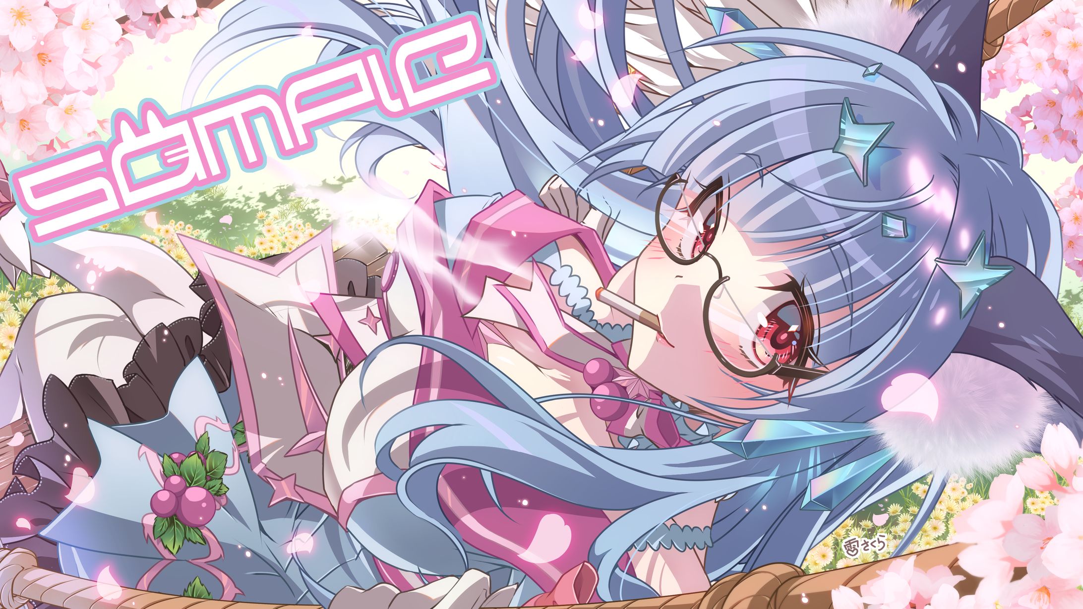 桜のブランコ-1