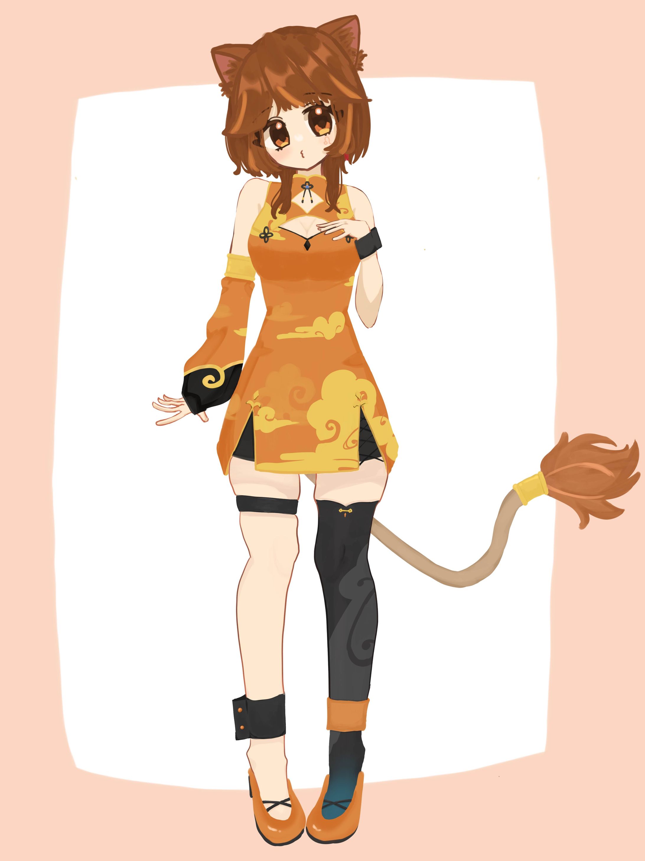 獅子神レオナ / 立ち絵-1