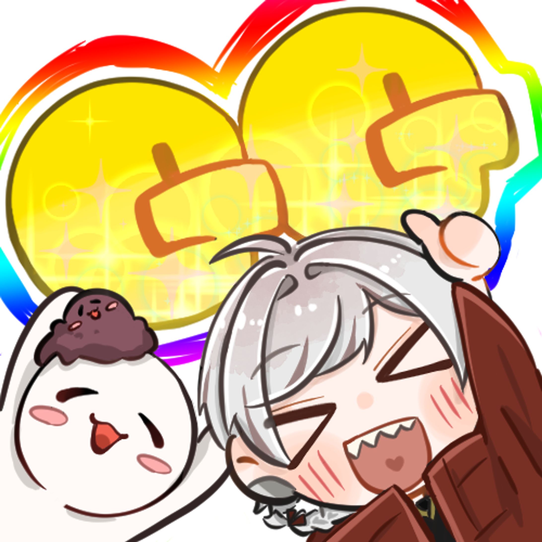 しらたま様 Twitchスタンプ