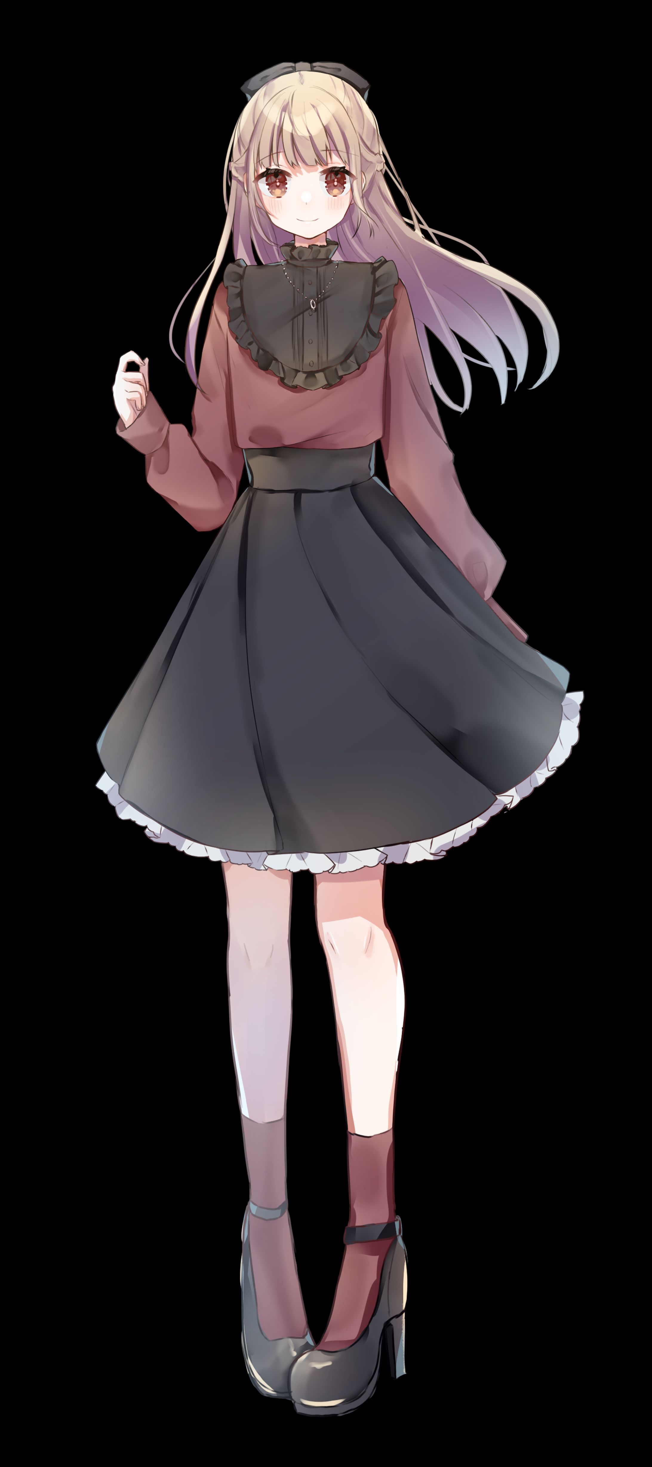 オリジナルキャラクター（鈴村嬉唄）-1