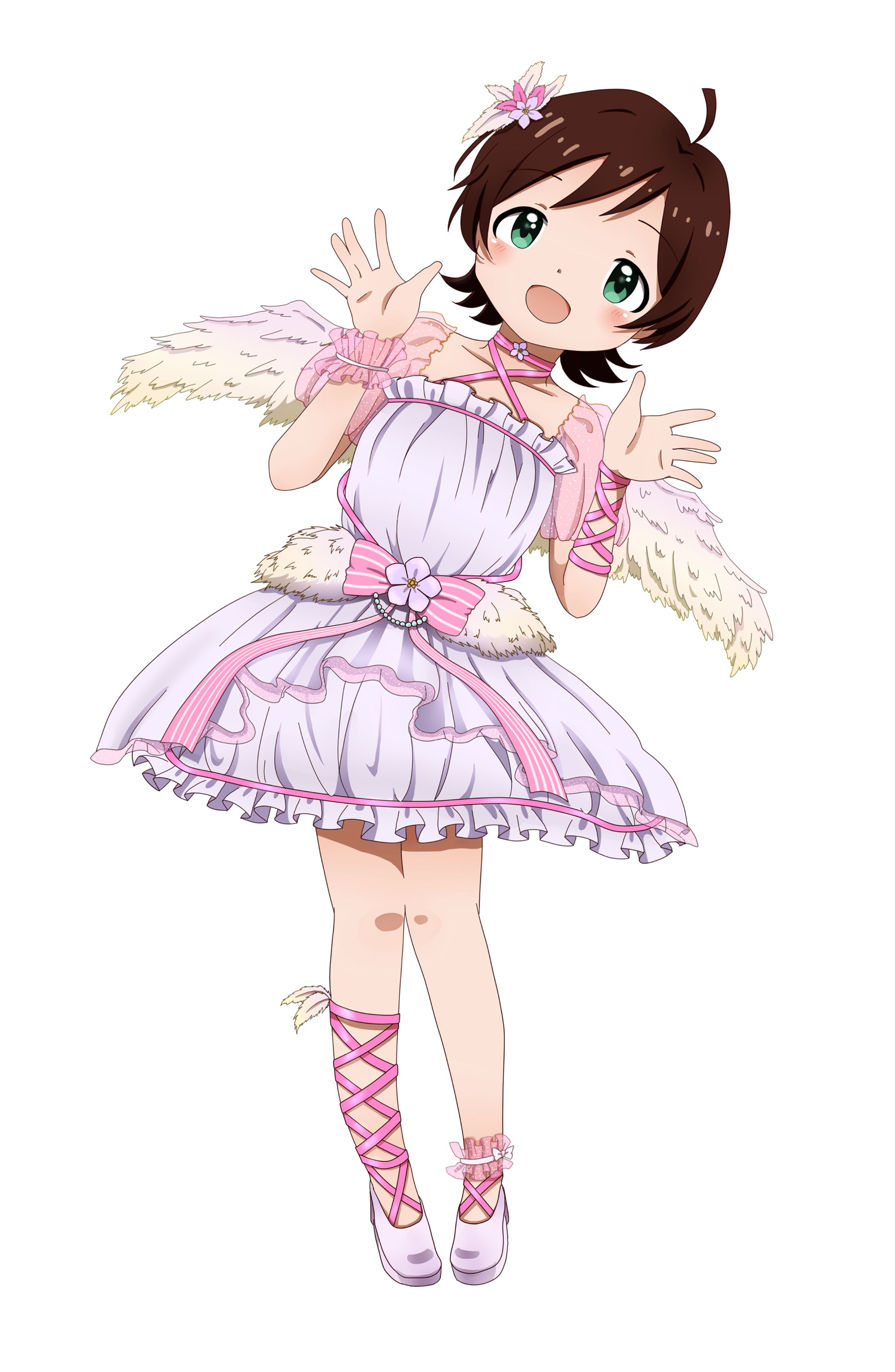 (FA/版権/アイマス)エンジェルひなた-1