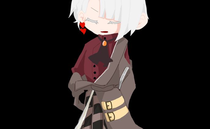 個人用グッズイラスト