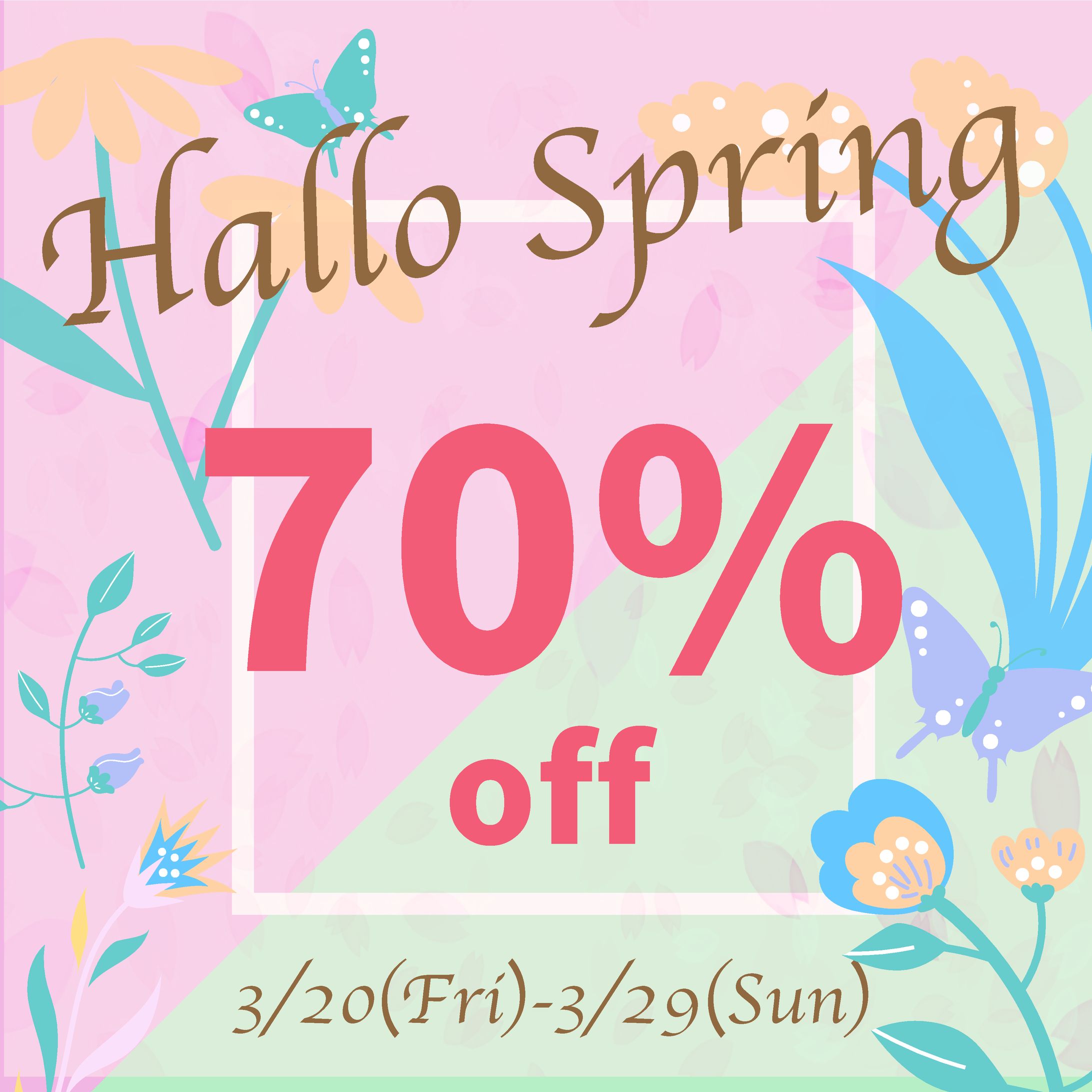 春セールバナー-1