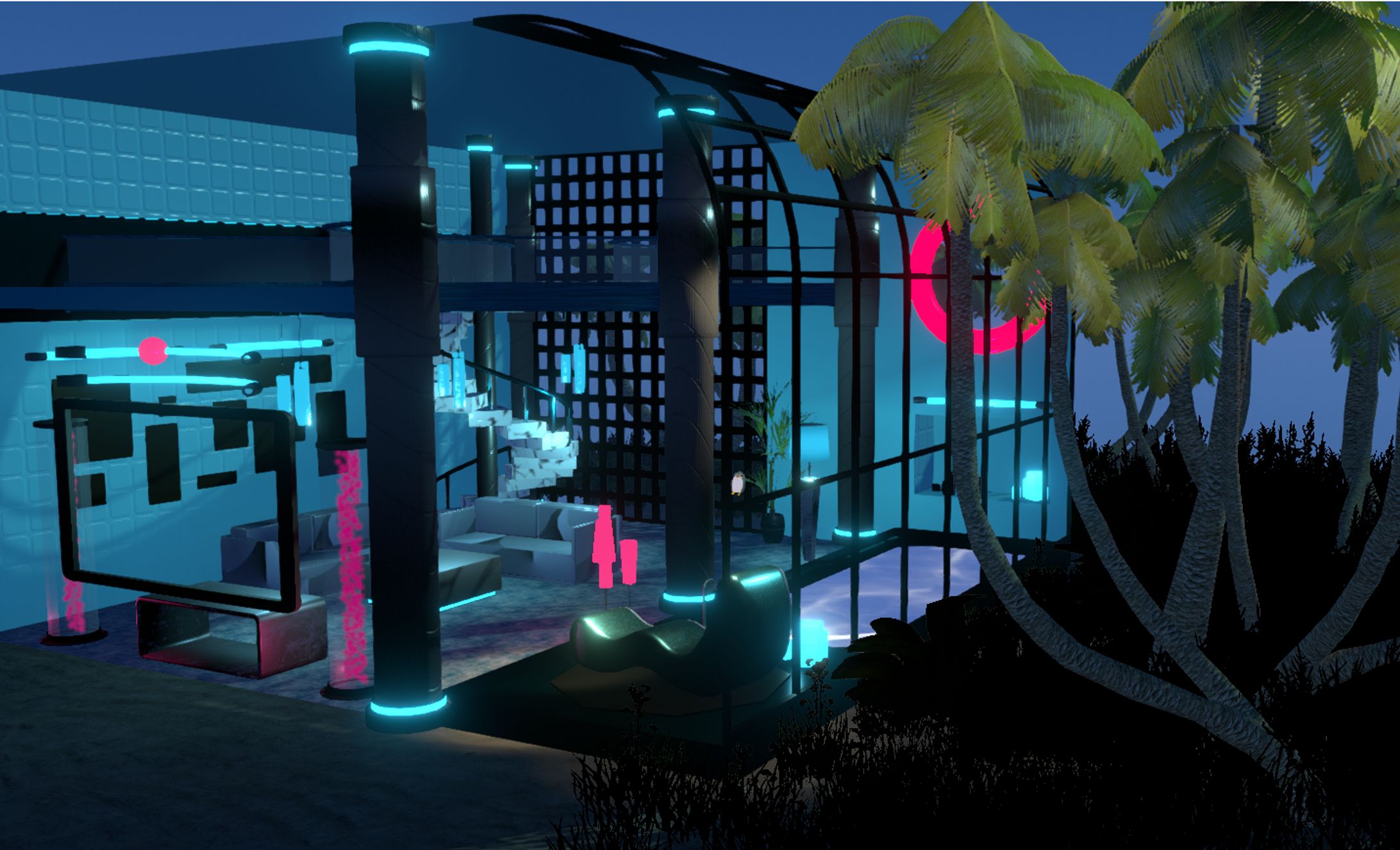【Warudo】pool_room-1