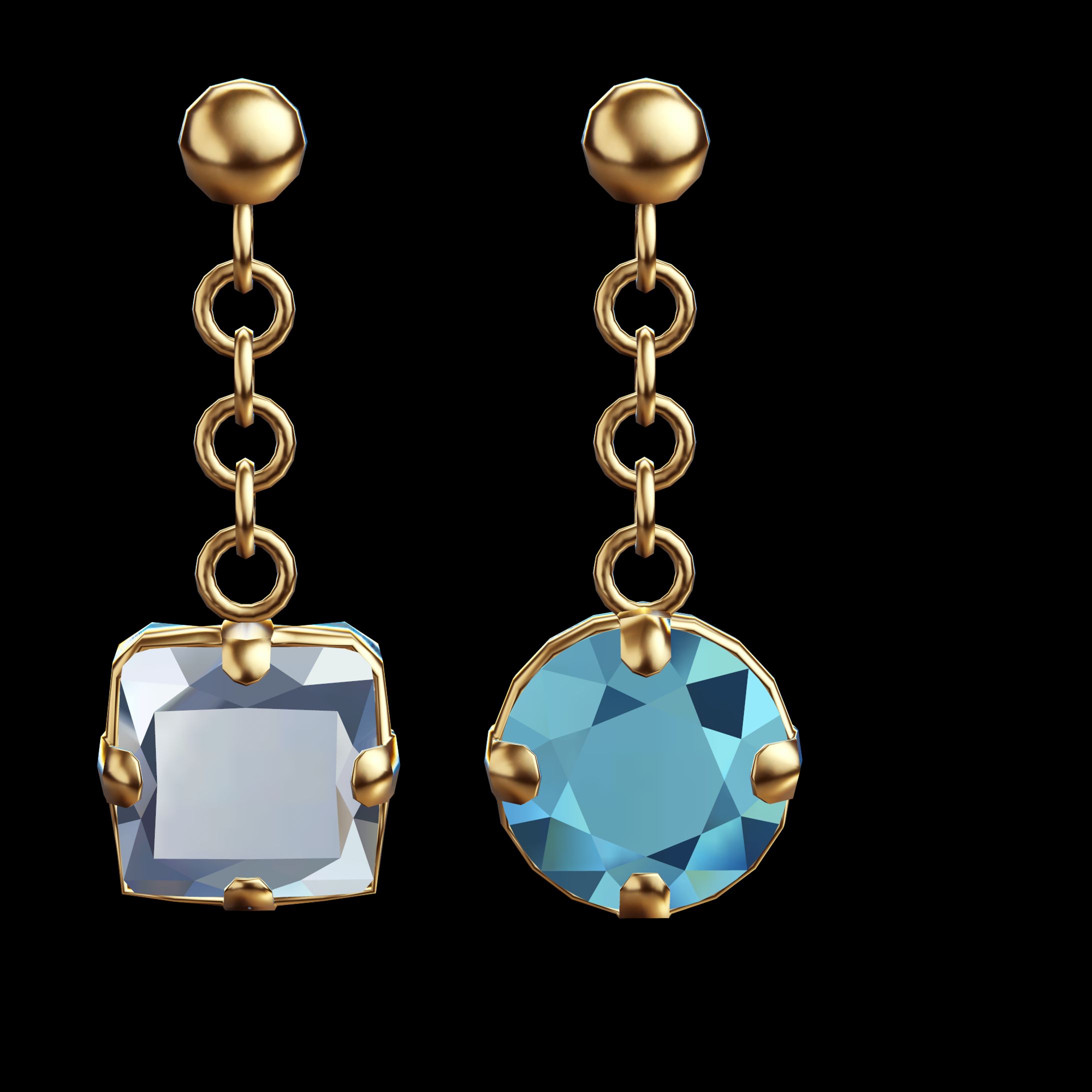 VRChatイベント「Little Moe」様向けイメージアクセサリー制作-1