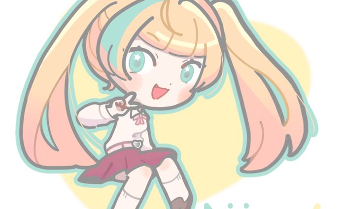 近江にな ミニキャラ