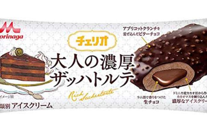 森永 チェリオ ローソン限定商品パッケージイラスト（2016-2017）