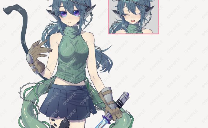 衣装/キャラクターデザイン、mixご依頼