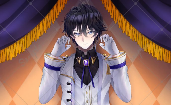 【ご依頼】グッズ用イラスト