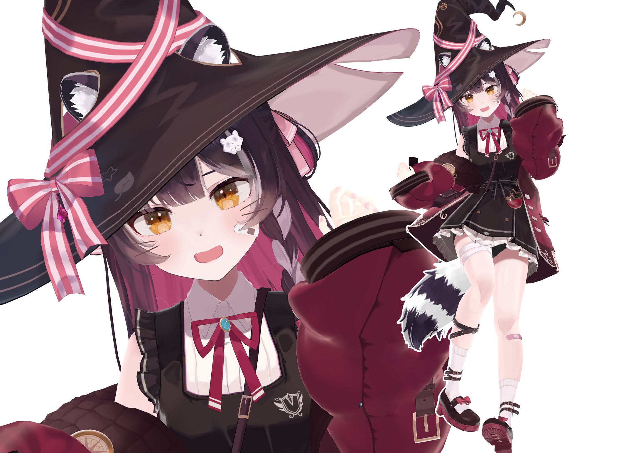 RakiKazuki様3Dモデル制作-1