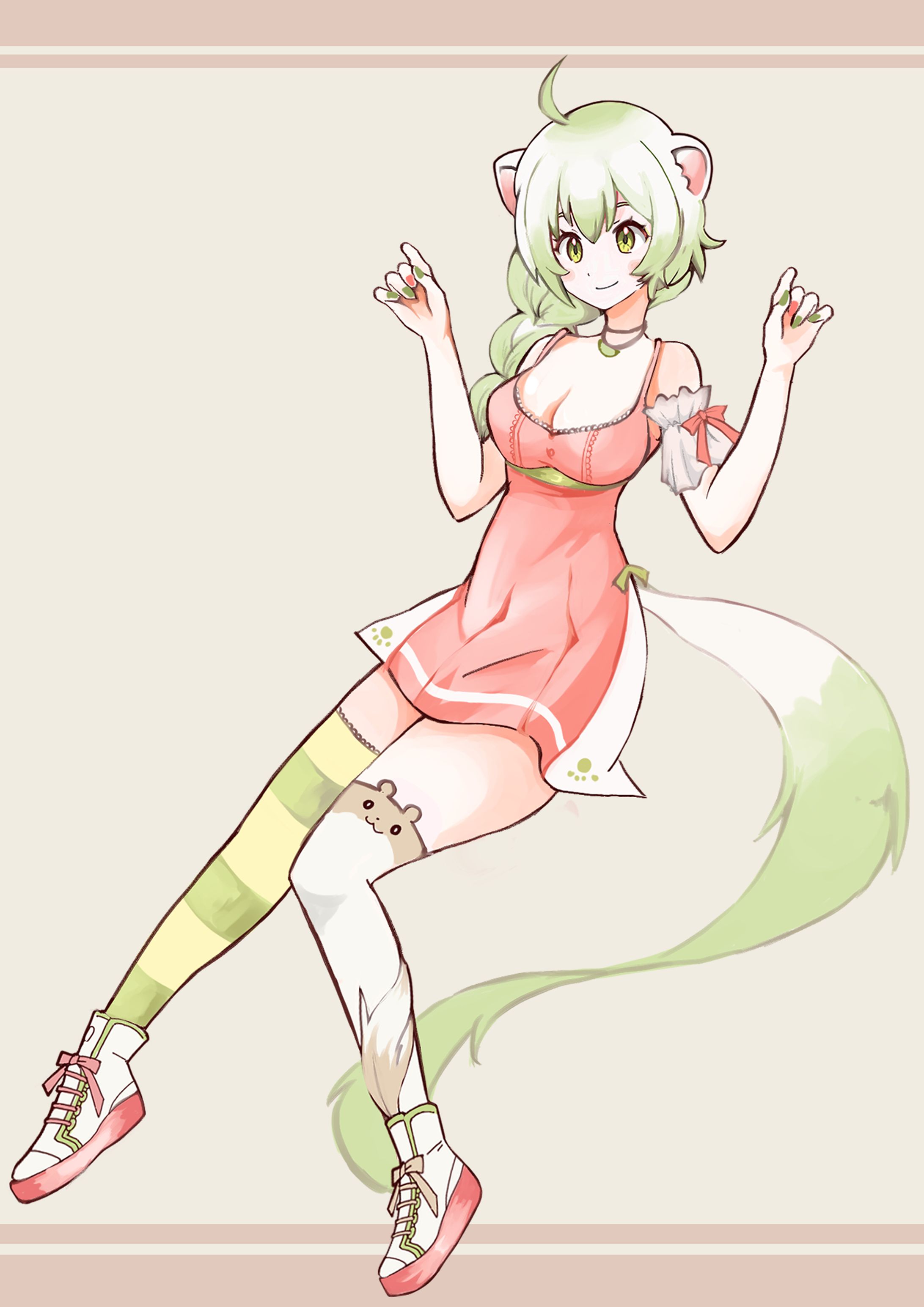 V-tuber fan art “Laimu”-1