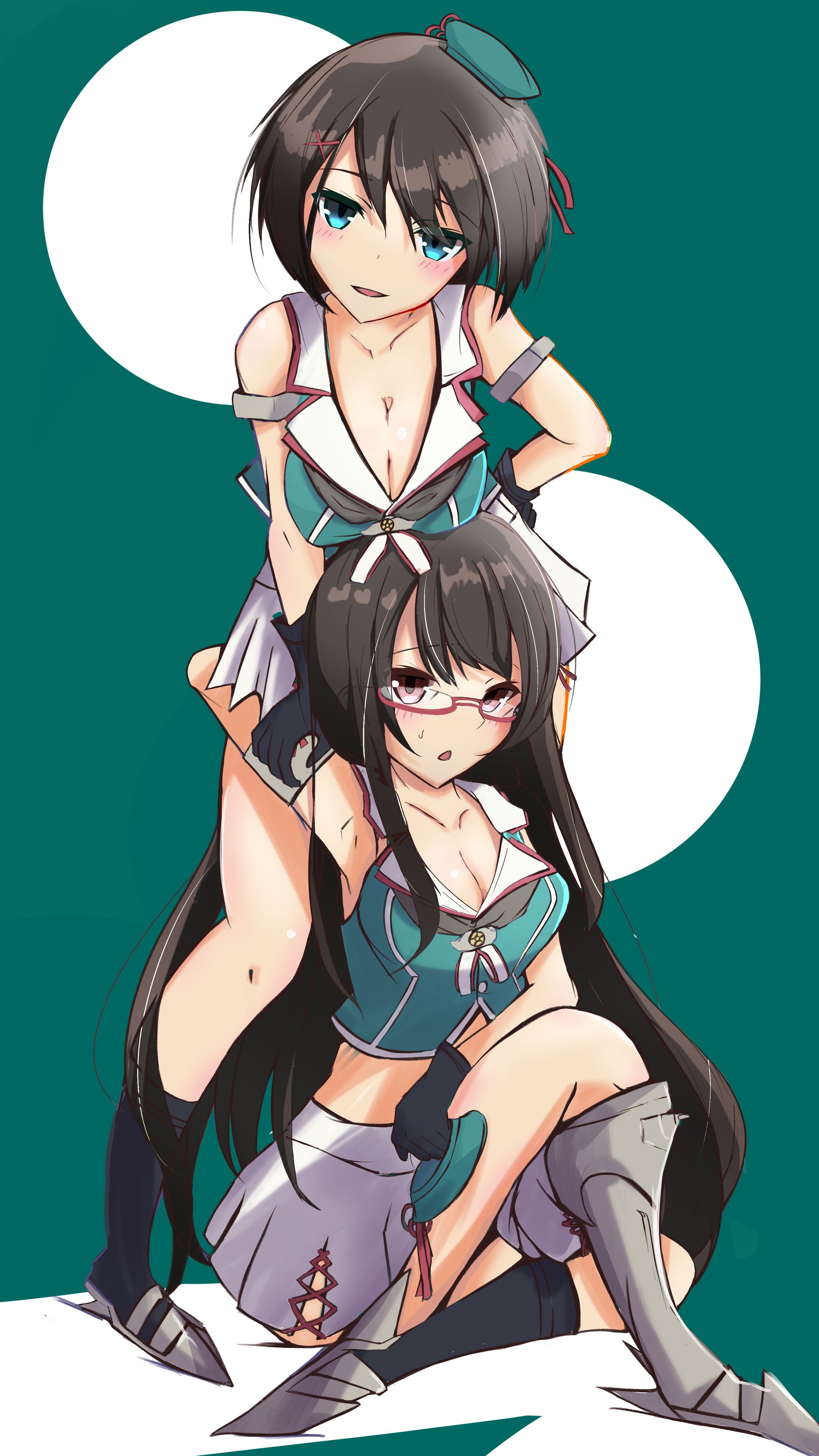二次創作（艦これ）-1