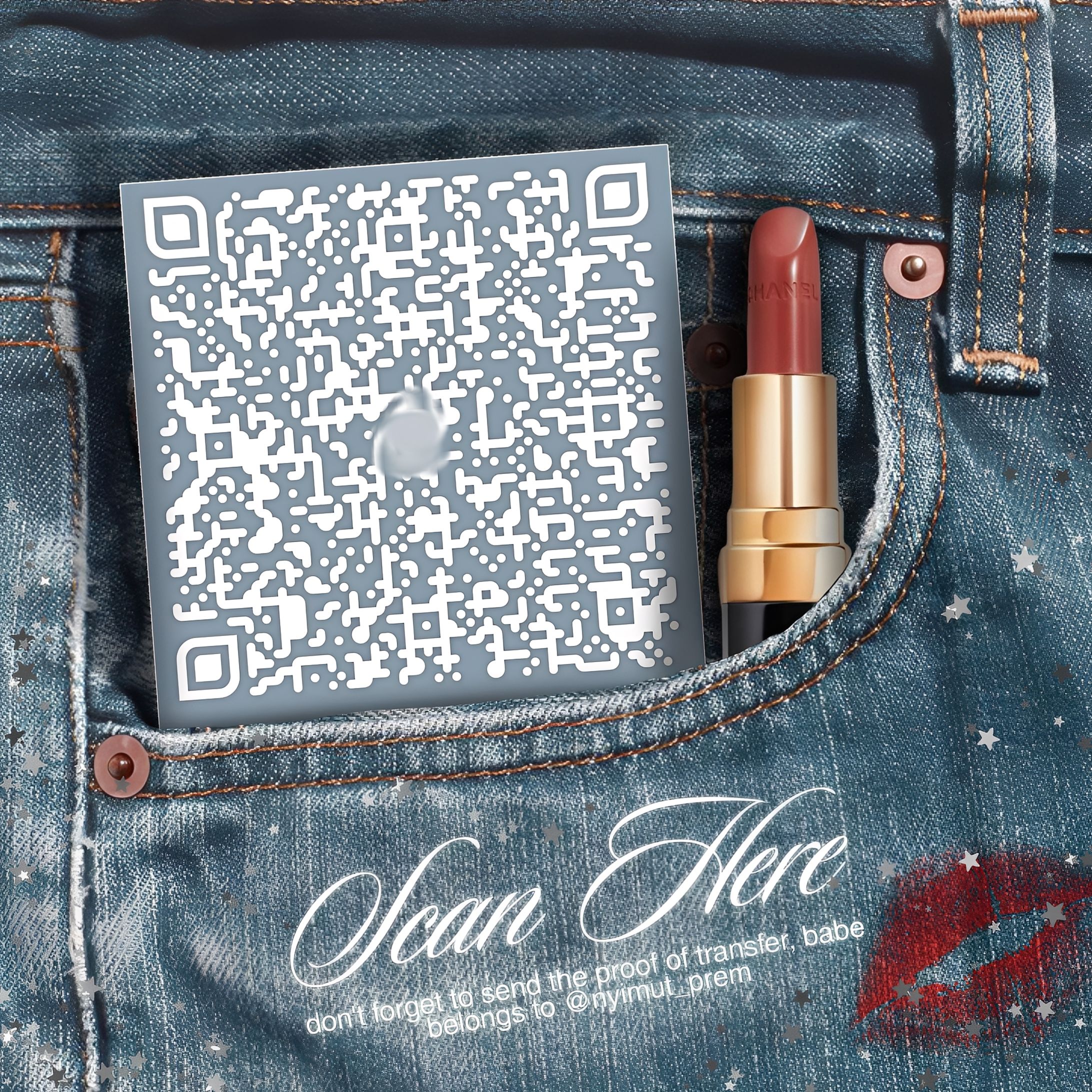 CUSTOMIZED QR DECO BA-1