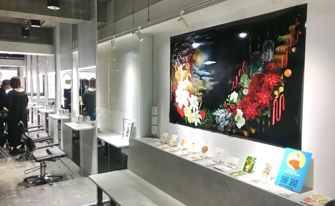 burrow様 展示作品