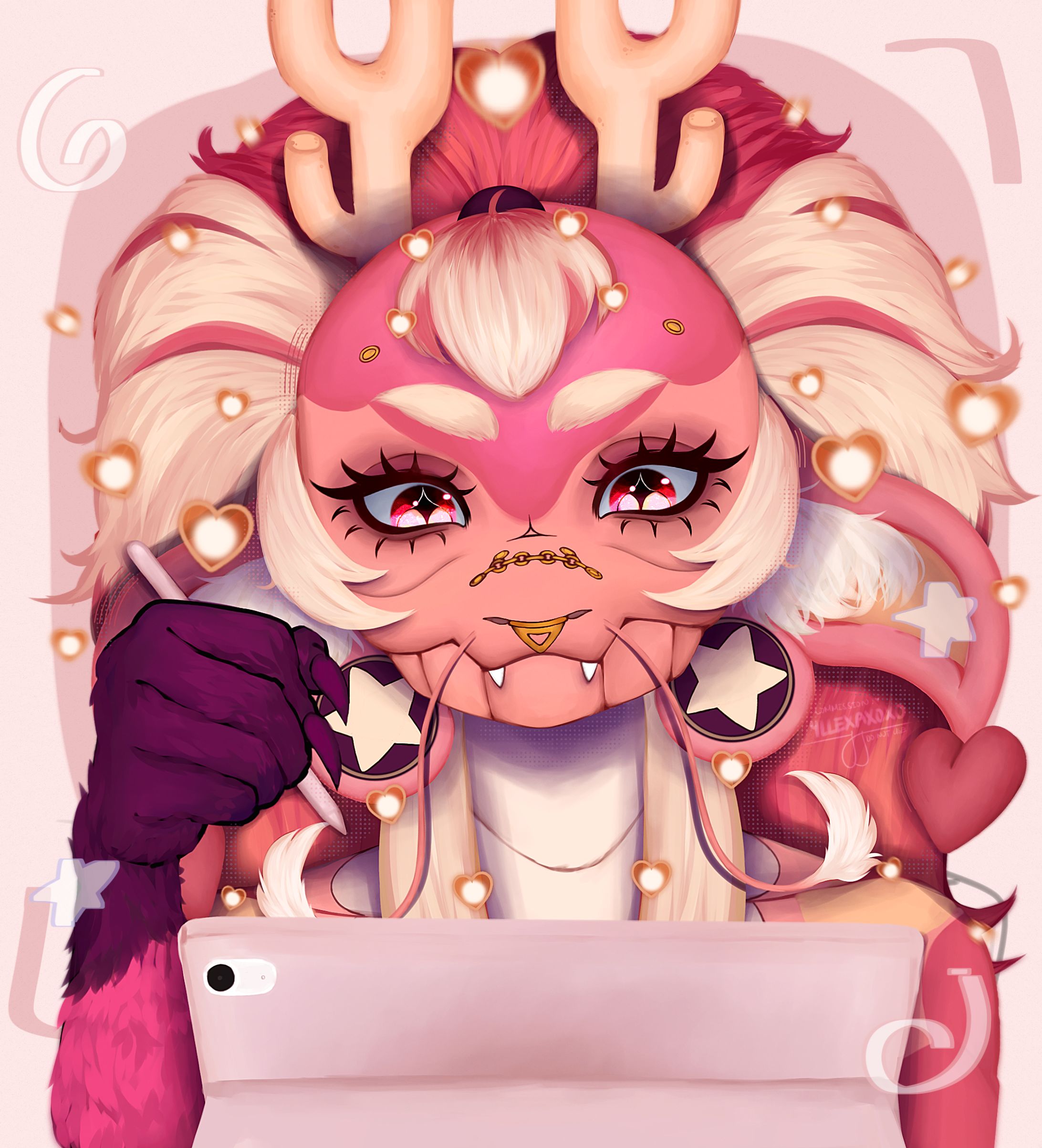 Vixi's Headshot Commsion !-1