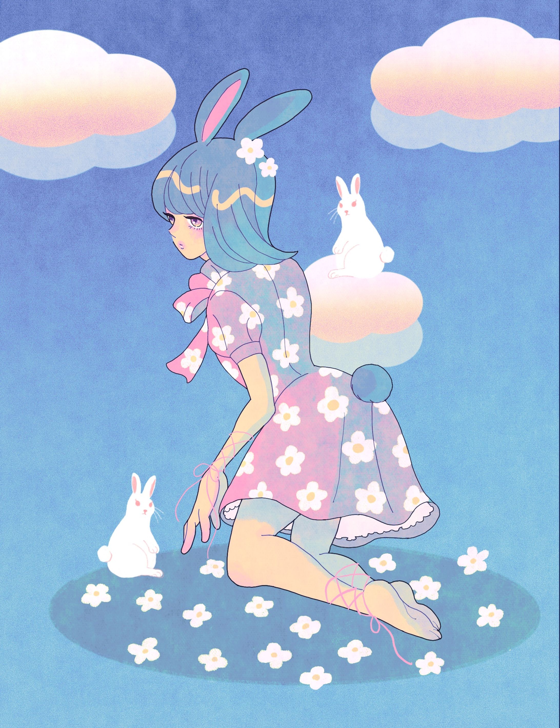 うさぎガール-1
