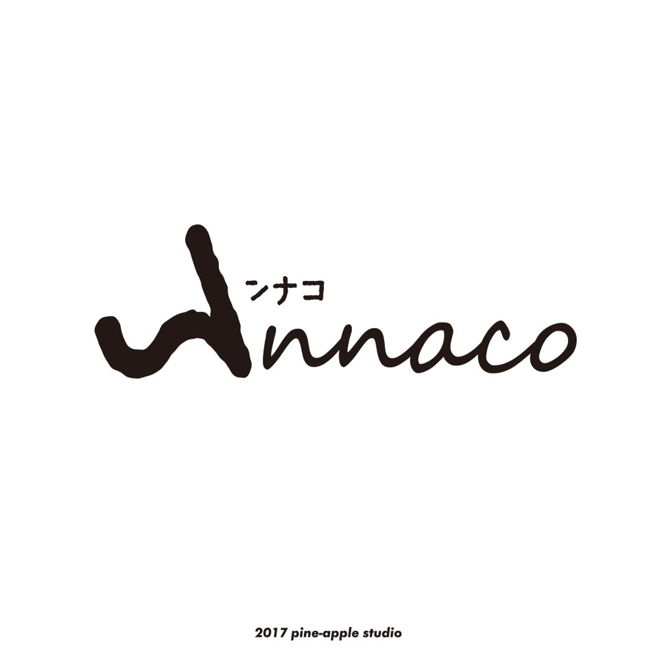 ンナコ様　logotype
2017
映像制作会社

#logotype #design #graphic design #nagoya #ロゴ #ロゴマーク #シンボルマーク #名古屋 #グラフィックデザイン #デザイン #pine-apple studio #p-studio-1