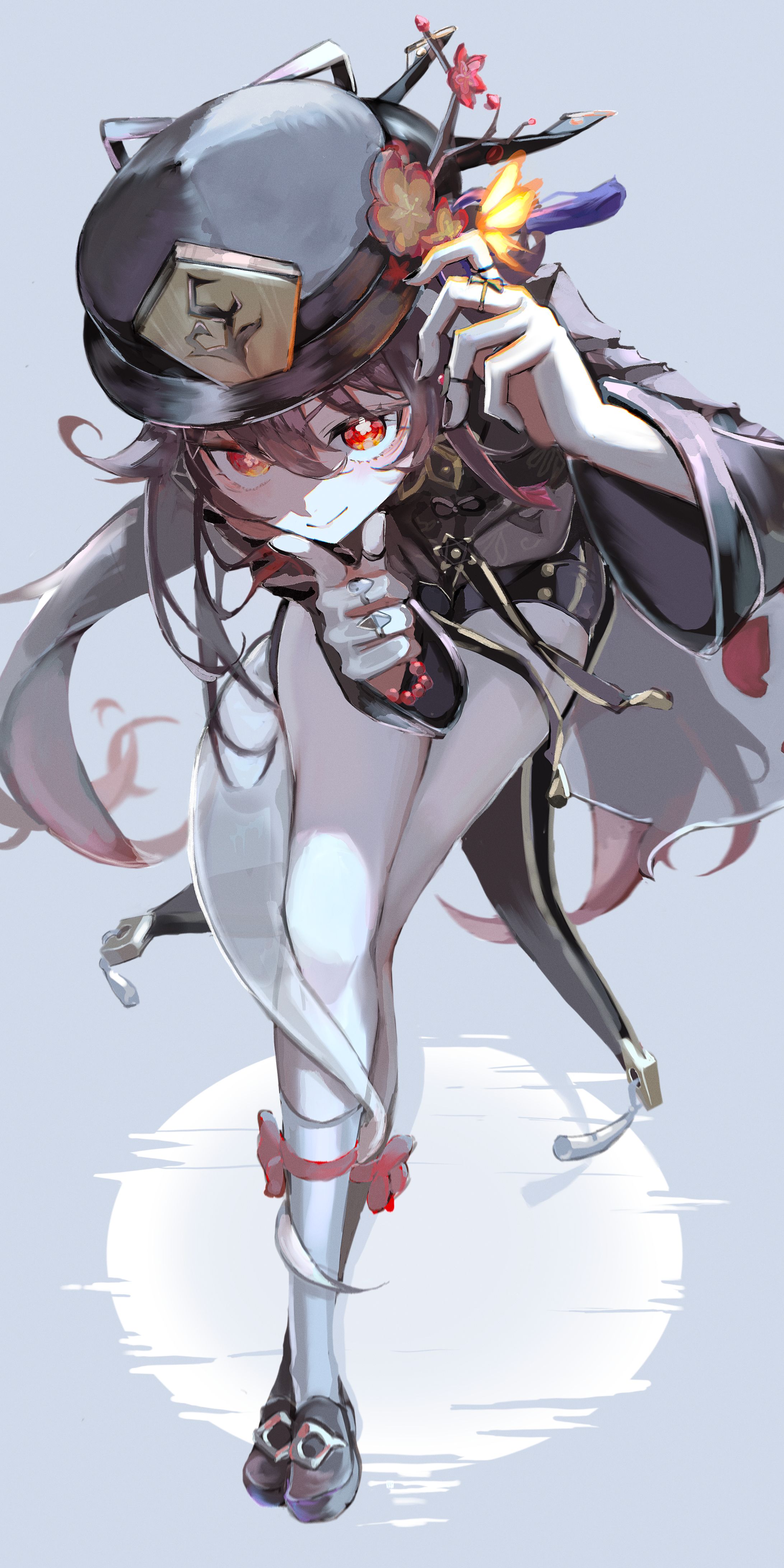 原神胡桃イラコン二等賞の絵-1