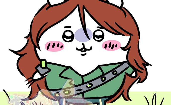 Chiikawa art commission (2)