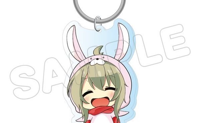 あにまるっこ　アクリルキーホルダー2種
