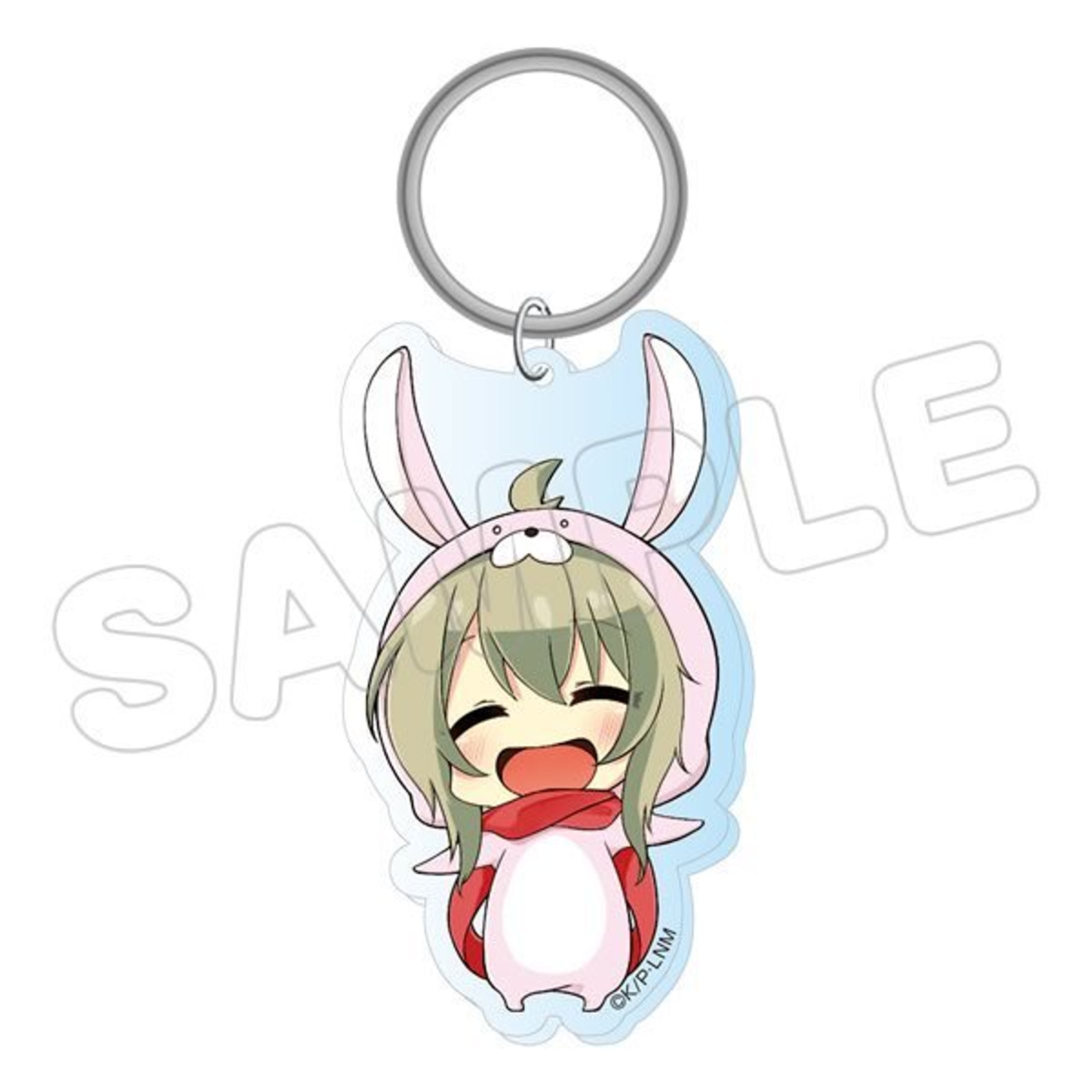 あにまるっこ　アクリルキーホルダー2種-1
