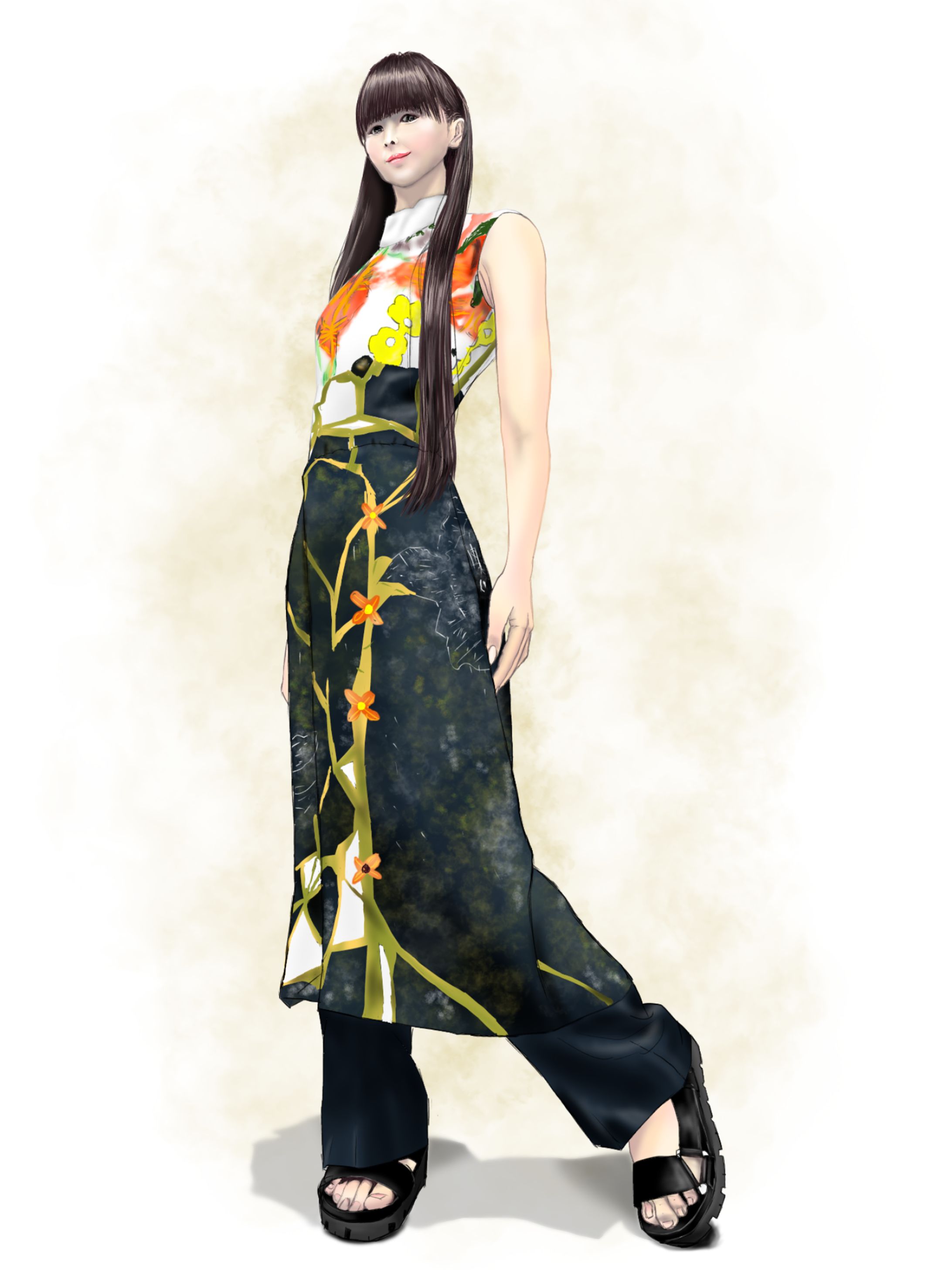 立ち絵サンプル-1