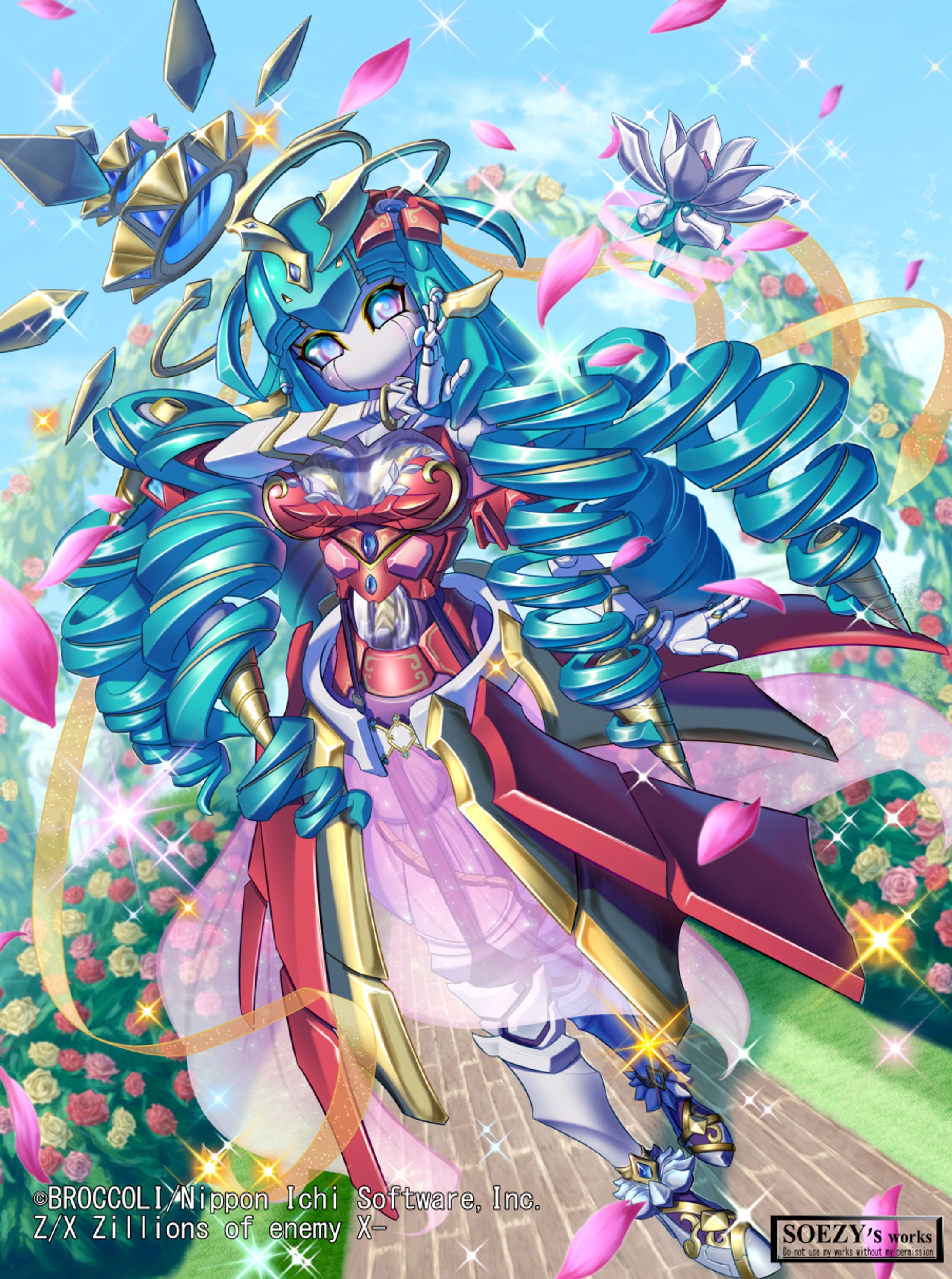 TCG ZXファム・ビューティフルレディ-1