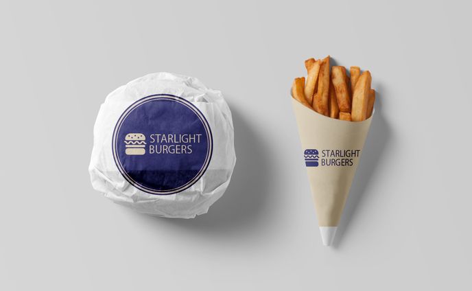 【販促物】バーガーショップ3