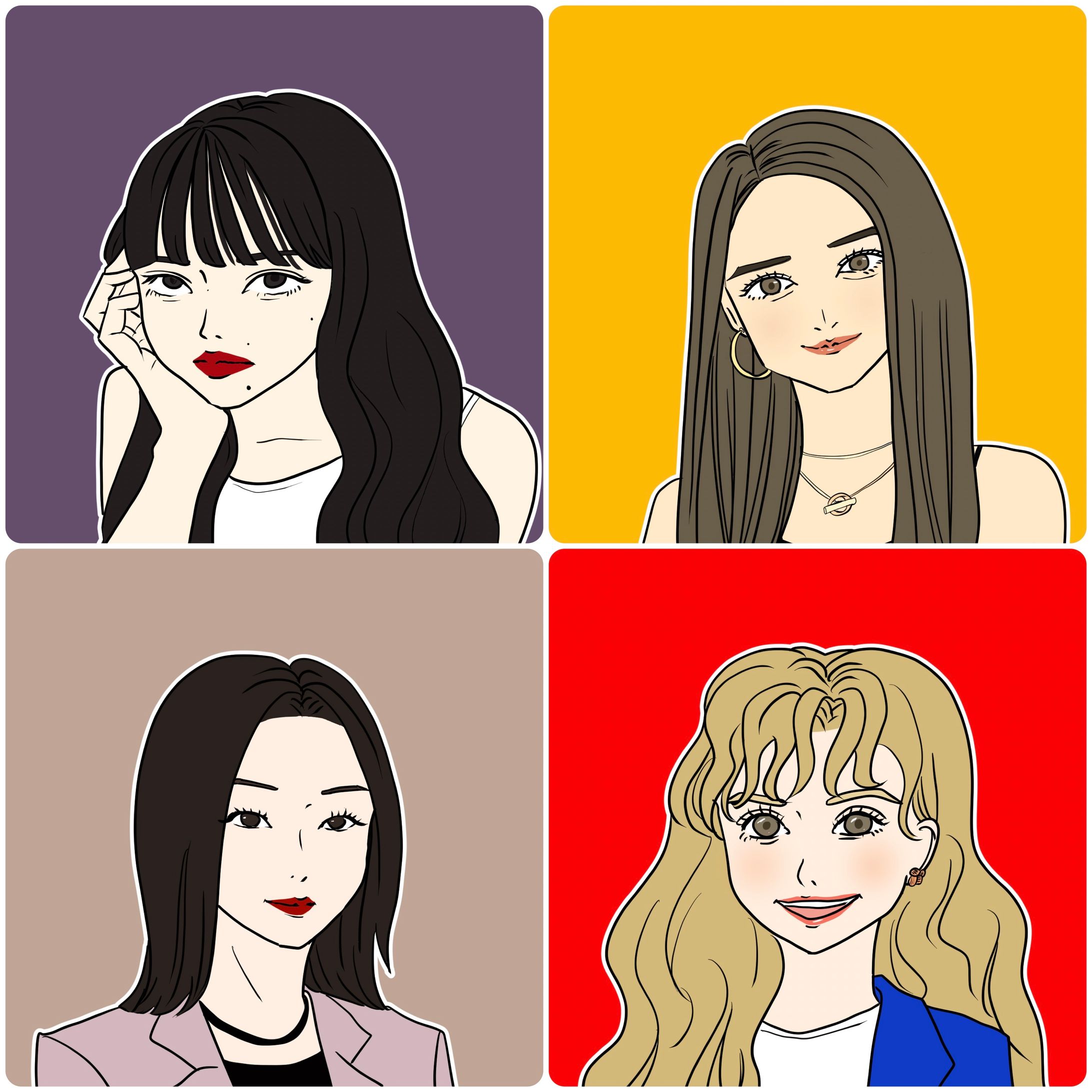 似顔絵-1