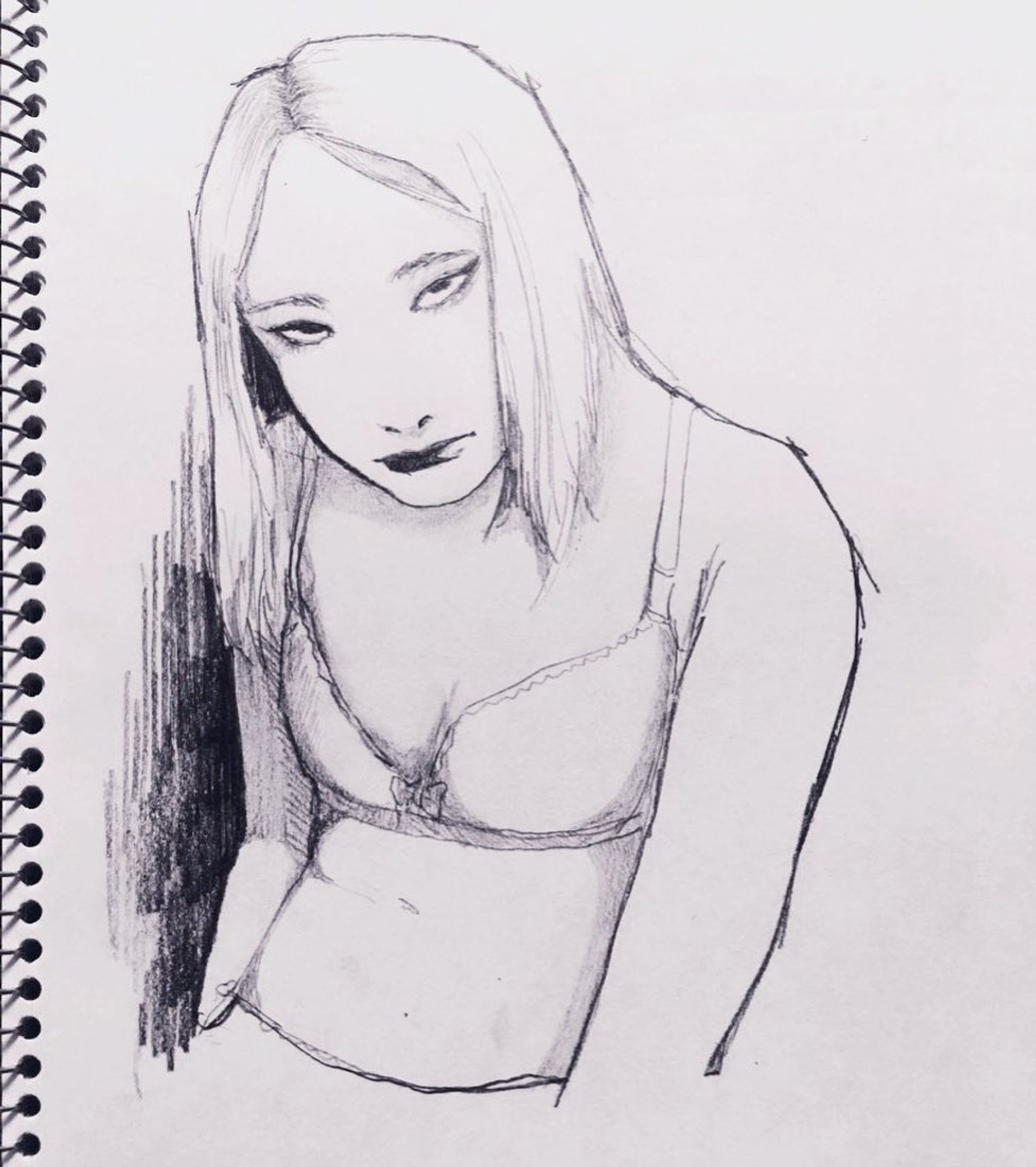 #drawing #croquis バージョンillustration #イラスト #イラストレーション #artwork-1