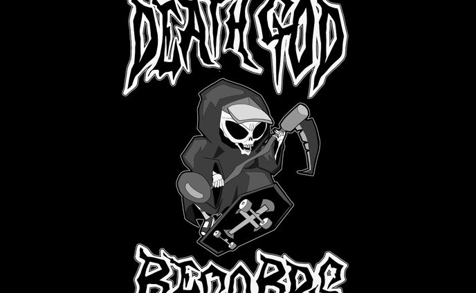 DEATH GOD RECORDS　ロゴ