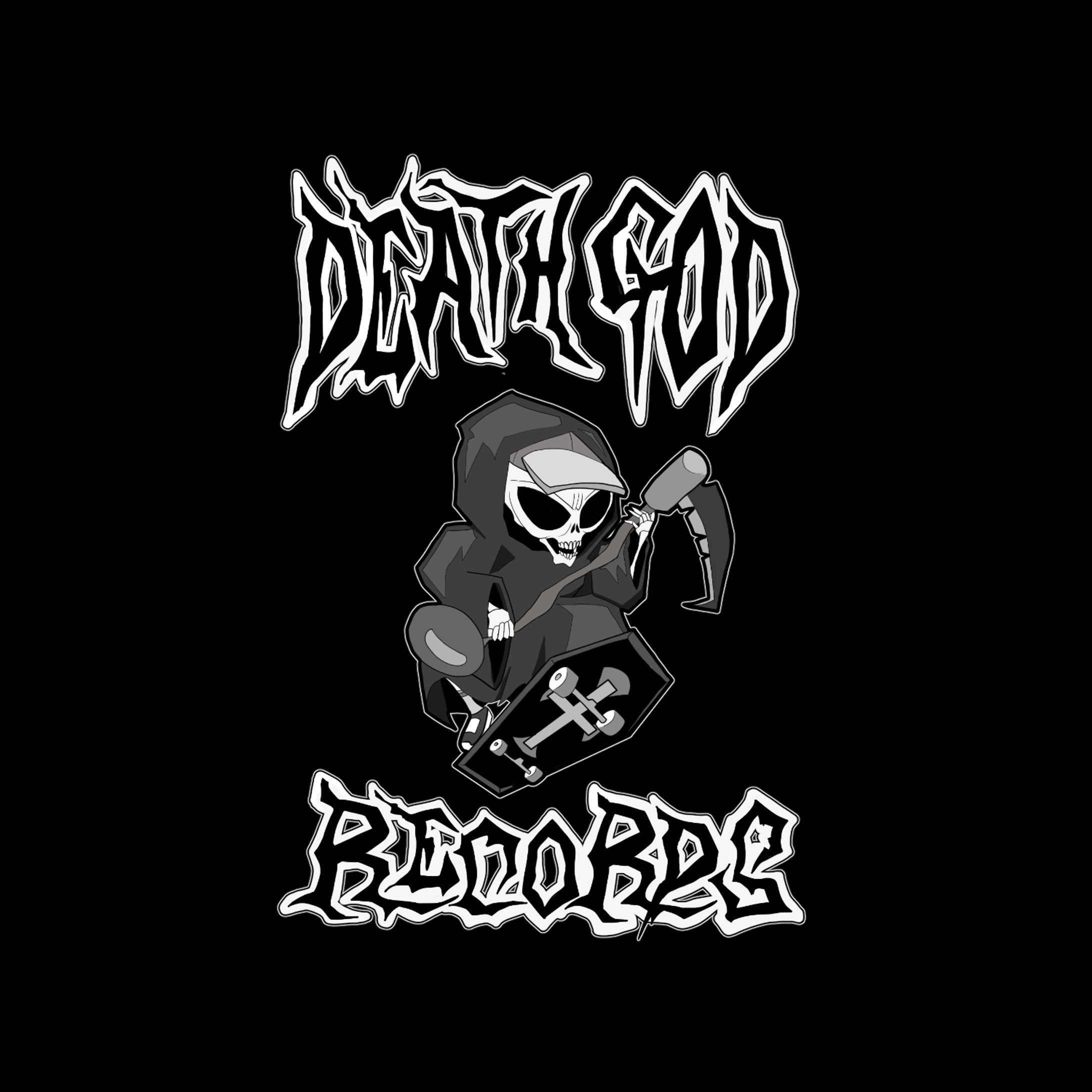 DEATH GOD RECORDS　ロゴ-1